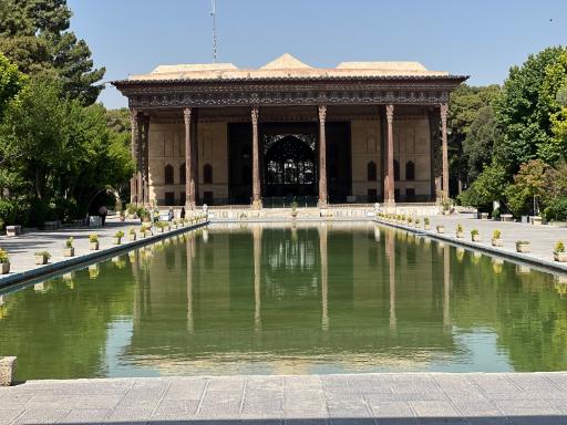 عکس کاخ چهل ستون