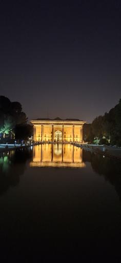 عکس کاخ چهل ستون