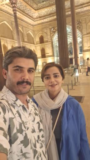 عکس کاخ چهل ستون