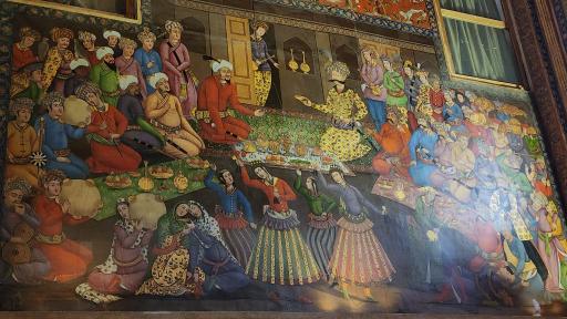 عکس کاخ چهل ستون