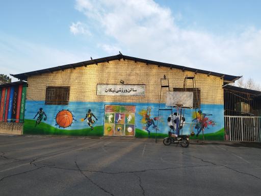 عکس دبیرستان پسرانه تیزهوشان علامه حلی 2