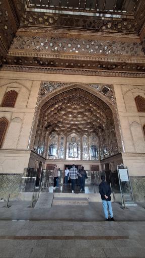 عکس کاخ چهل ستون