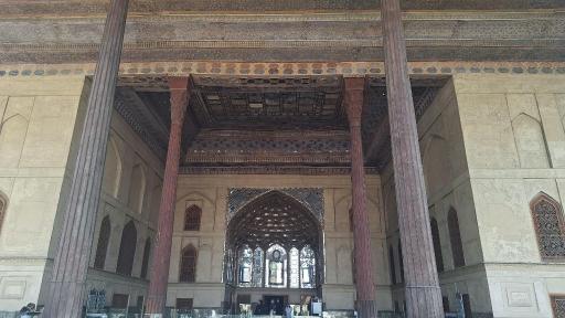 عکس کاخ چهل ستون