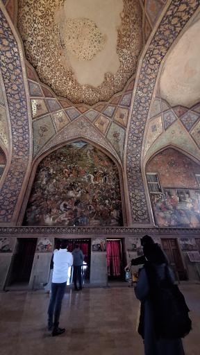 عکس کاخ چهل ستون