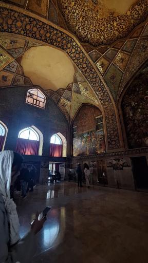 عکس کاخ چهل ستون