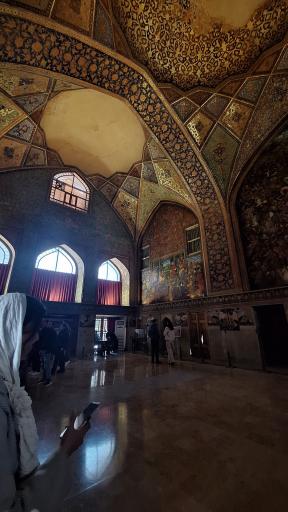 عکس کاخ چهل ستون