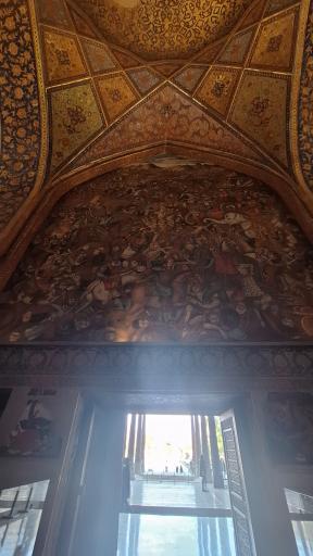 عکس کاخ چهل ستون