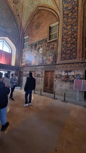 عکس کاخ چهل ستون