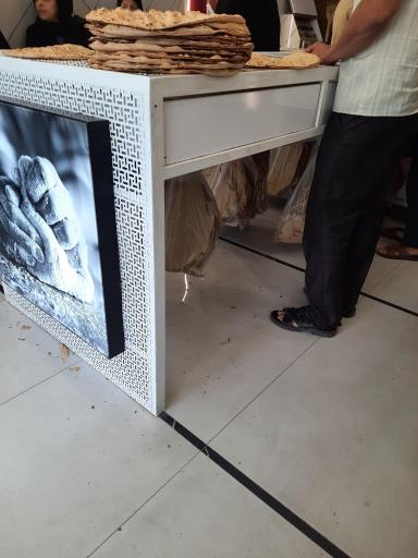 عکس نانوایی تافتون سنتی قدس