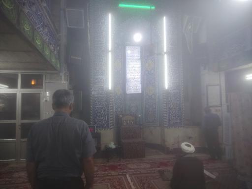 عکس مسجد شهیدان مزیدی