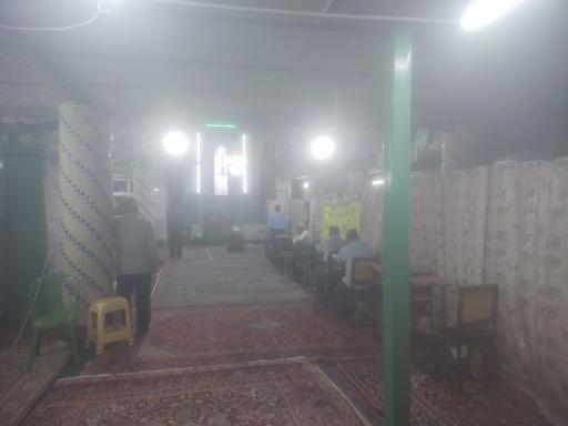 عکس مسجد شهیدان مزیدی