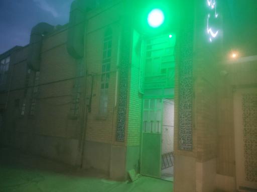 عکس مسجد شهیدان مزیدی