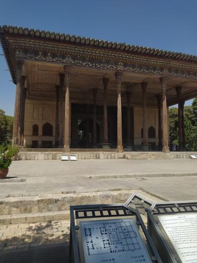 عکس کاخ چهل ستون