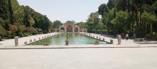 عکس کاخ چهل ستون