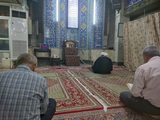 عکس مسجد شهیدان مزیدی