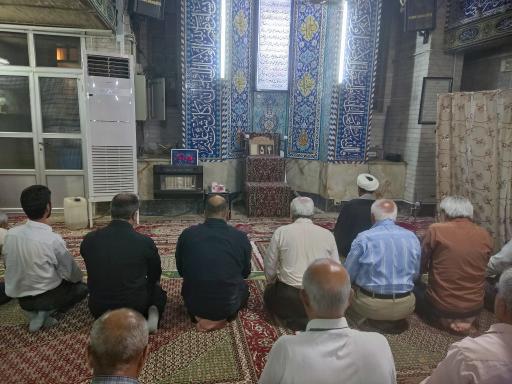 عکس مسجد شهیدان مزیدی