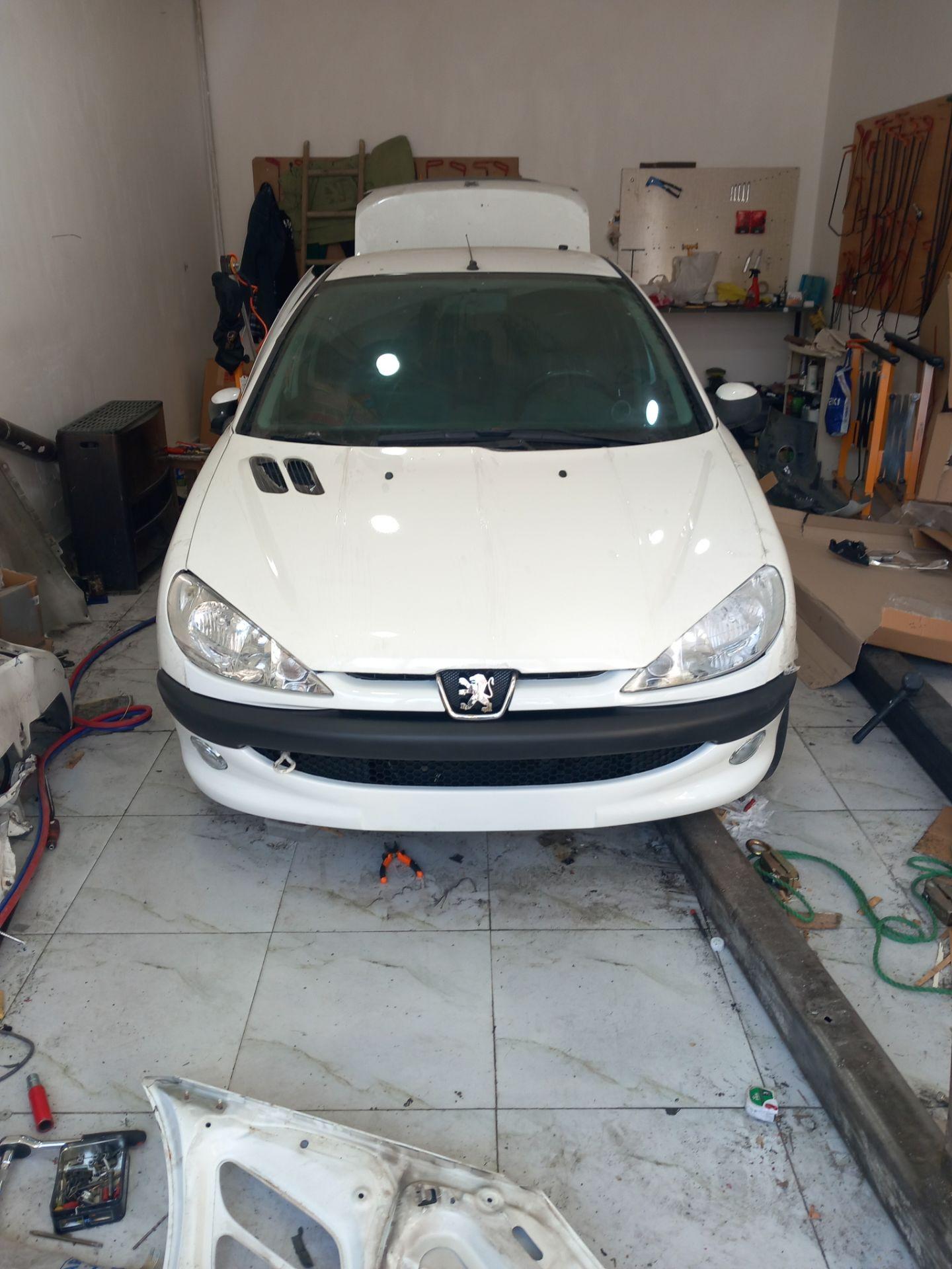 عکس صافکاری pdr