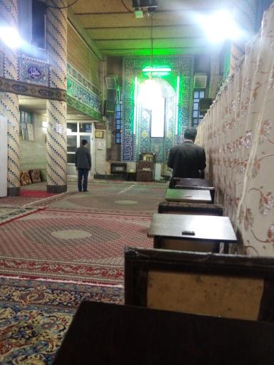 عکس مسجد شهیدان مزیدی