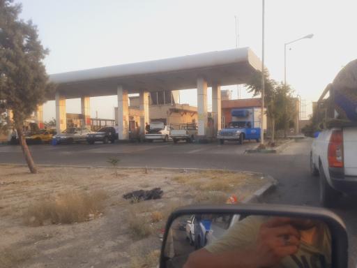 عکس پمپ گاز CNG دارالسلام