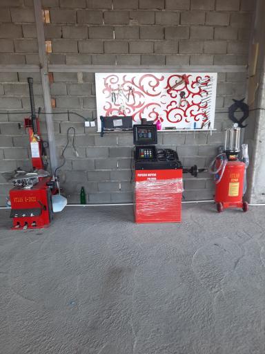 عکس اتو سرویس و تعویض روغنی مارال 