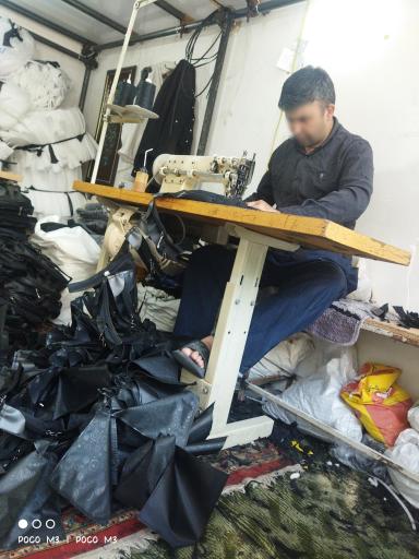 عکس تولیدی کیف جعفر