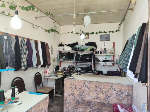 عکس خیاطی عباس