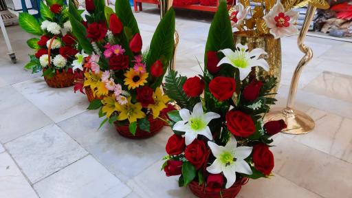 عکس گلسرا و تزئینات خورشید