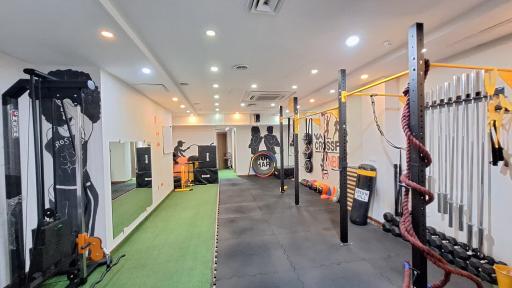 عکس NBOX کراسفیت تخصصی نیلوفر بیگی