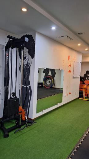 عکس NBOX کراسفیت تخصصی نیلوفر بیگی