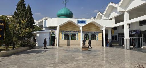 عکس مسجد امام رضا (ع) 