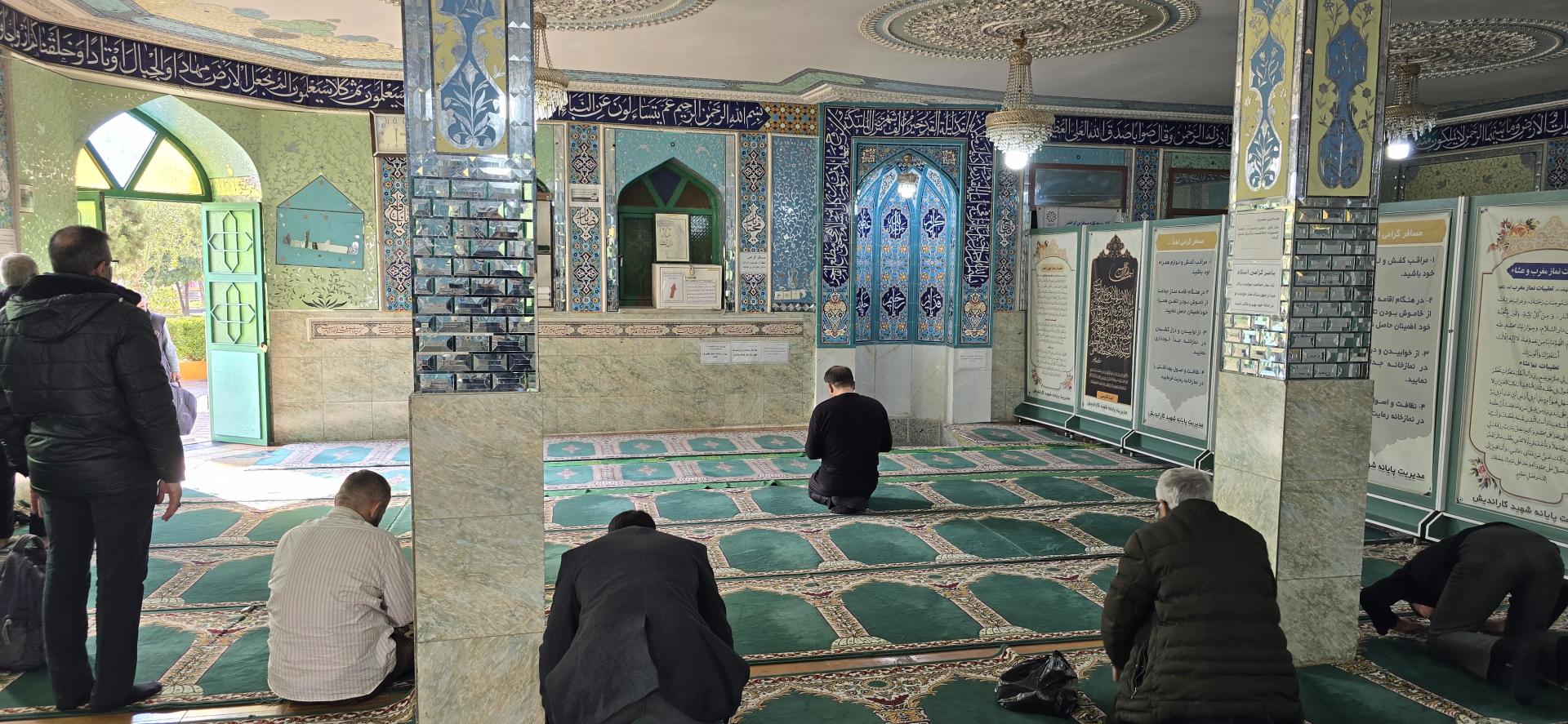 عکس مسجد امام رضا (ع) 