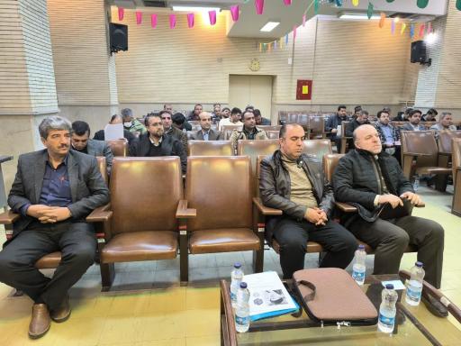 عکس سالن اجتماعات و همایش های اداره جهاد کشاورزی