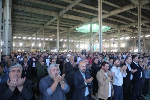 عکس مصلای نماز جمعه