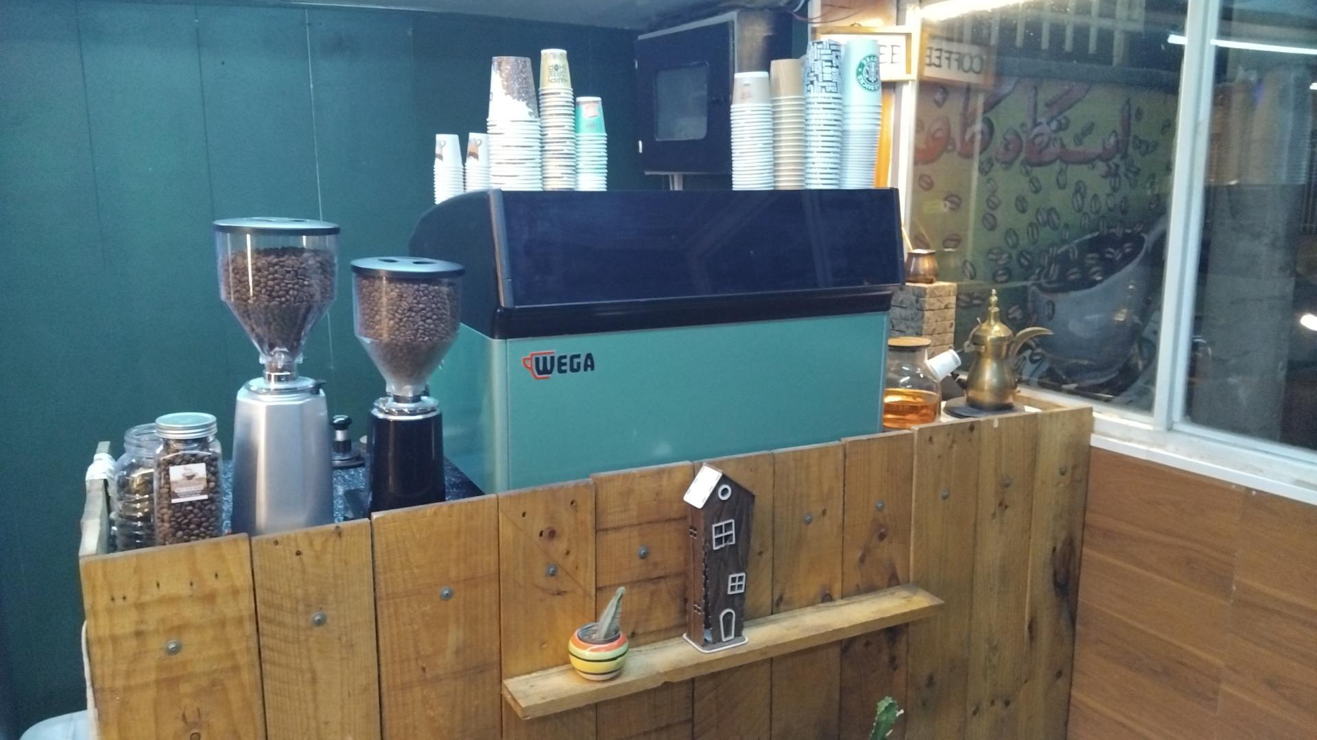 عکس ایستگاه کافئین