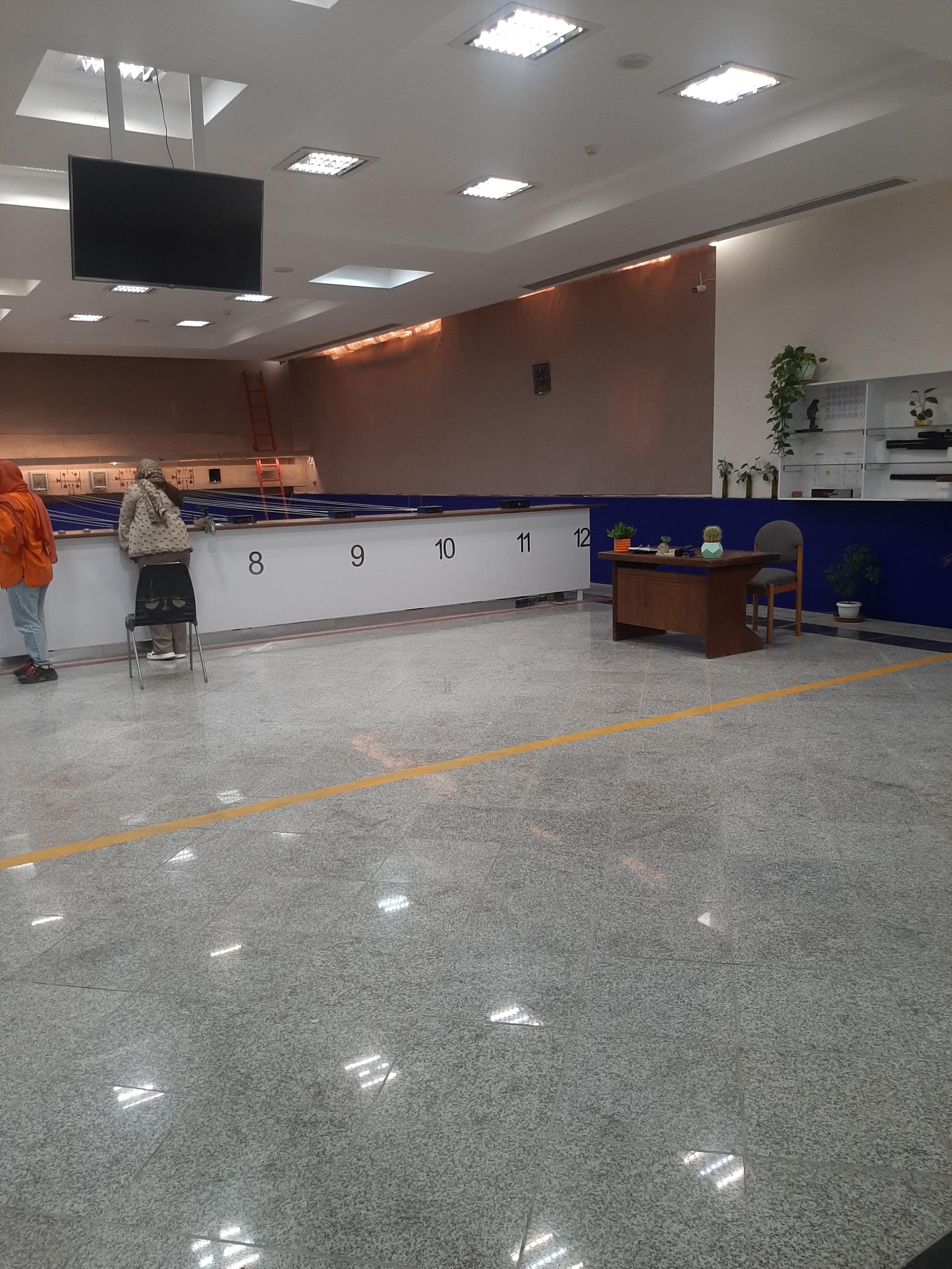 عکس سالن تیراندازی ماشه مهارت