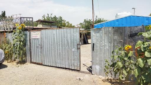 عکس کارگاه درب آکاردئونی و حفاظ درب آپارتمان  ایمن کاران وحدت