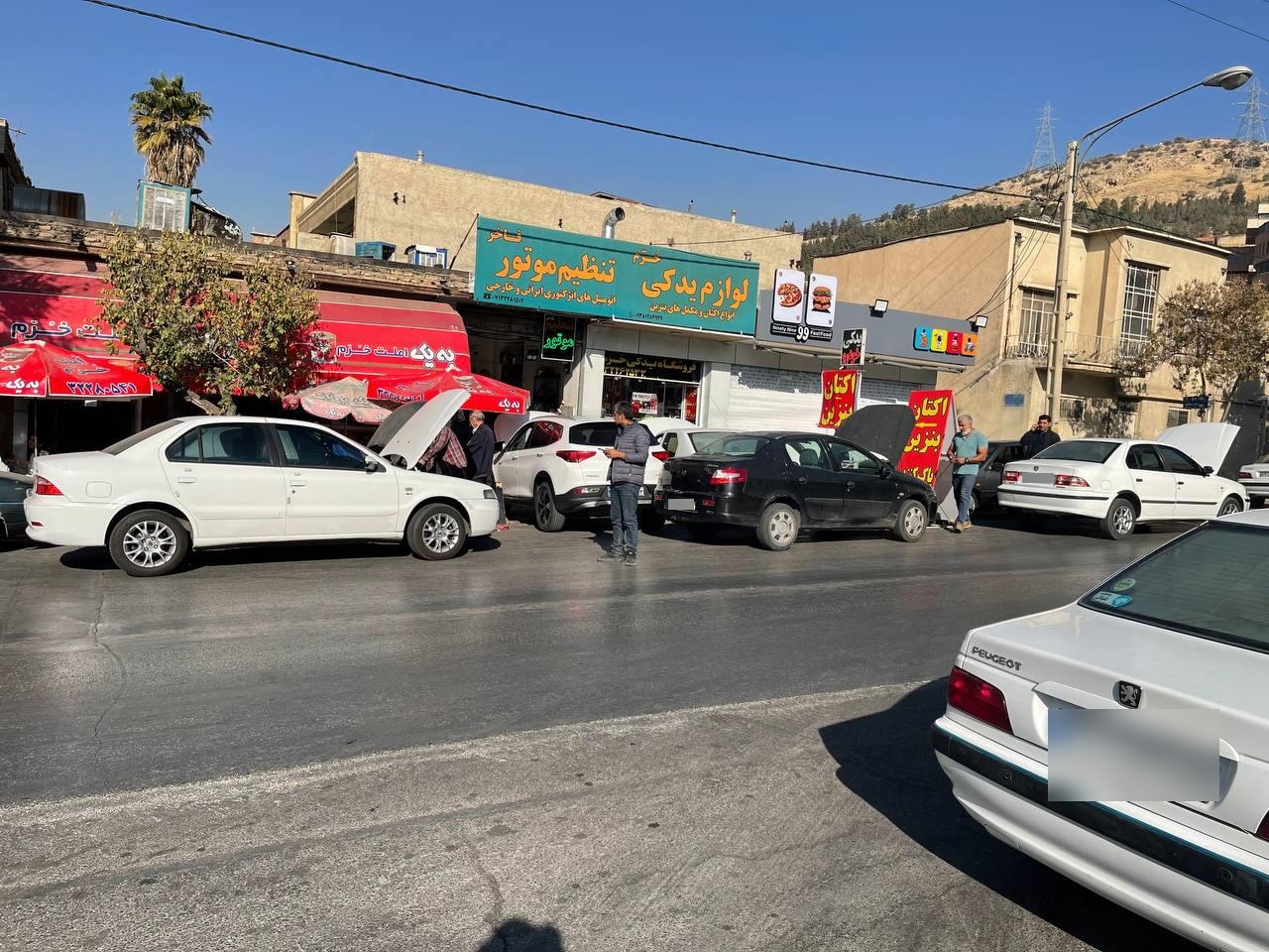 عکس تنظیم موتور فاخر