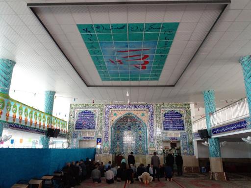 عکس مسجد صاحب الزمان