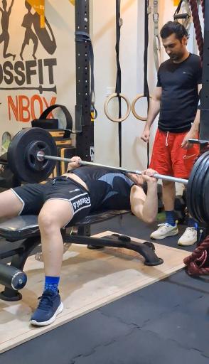 عکس NBOX کراسفیت تخصصی نیلوفر بیگی