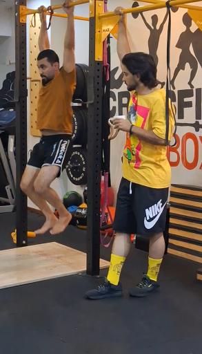 عکس NBOX کراسفیت تخصصی نیلوفر بیگی