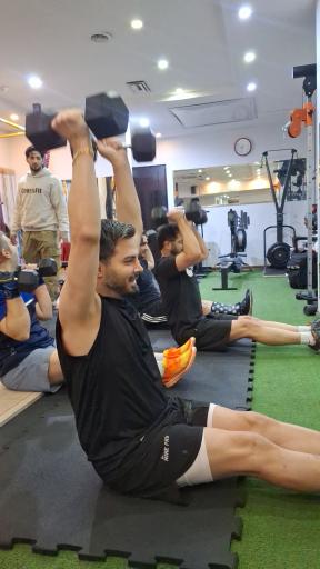 عکس NBOX کراسفیت تخصصی نیلوفر بیگی