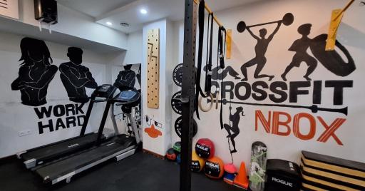 عکس NBOX کراسفیت تخصصی نیلوفر بیگی