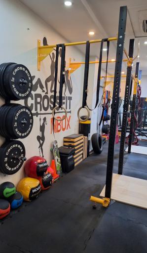 عکس NBOX کراسفیت تخصصی نیلوفر بیگی