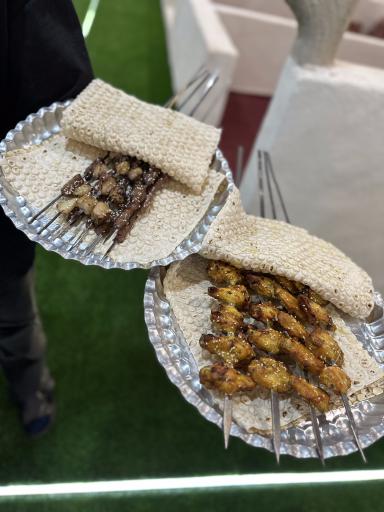 عکس سفره‌خانه سنتی ایرانیان