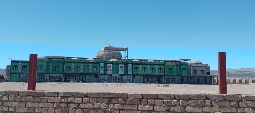 عکس مصلای نماز جمعه