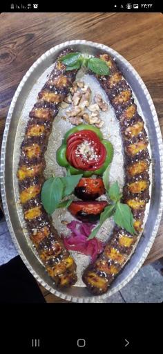 عکس چلوکبابی بهار