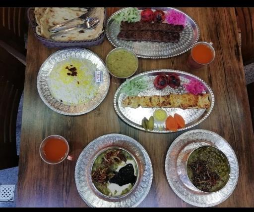 عکس چلوکبابی بهار