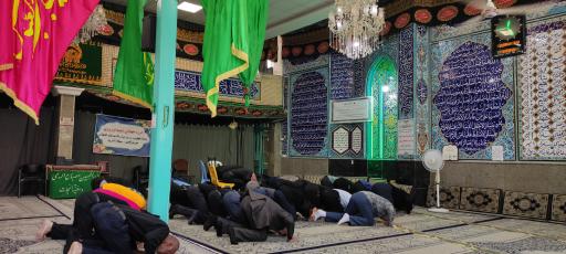 عکس مسجد جوادالائمه