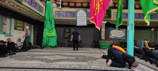 عکس مسجد جوادالائمه