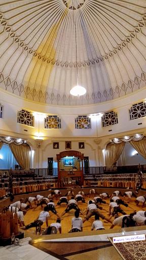 عکس زورخانه آستان قدس رضوی